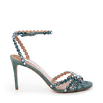 Sandali Tequila con cristalli TQLMIDS0 SUELGE AQUAZZURA 