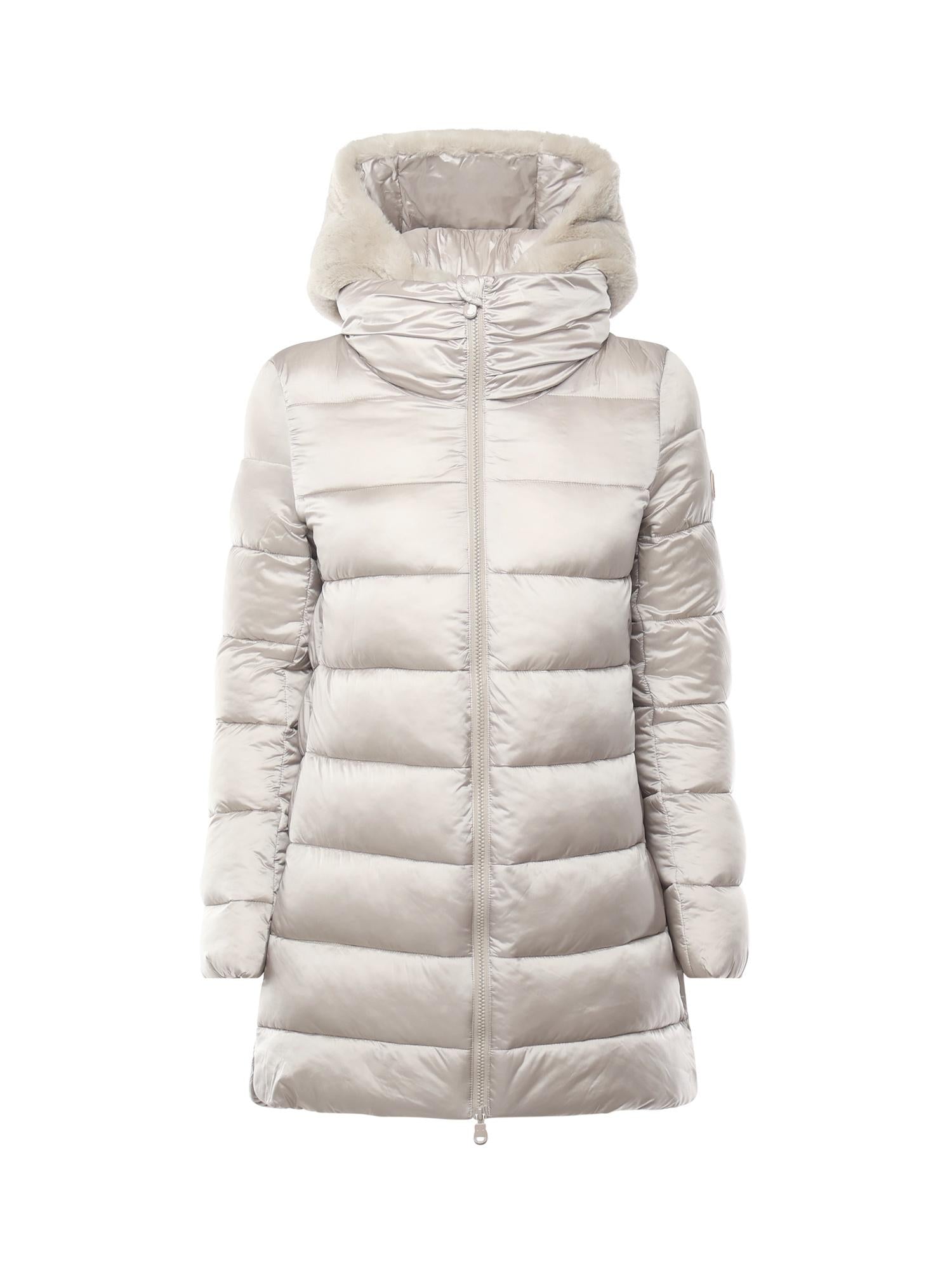 Cappotto Jade con collo alto<BR/> D40280W JADE2140019 SAVE THE DUCK 