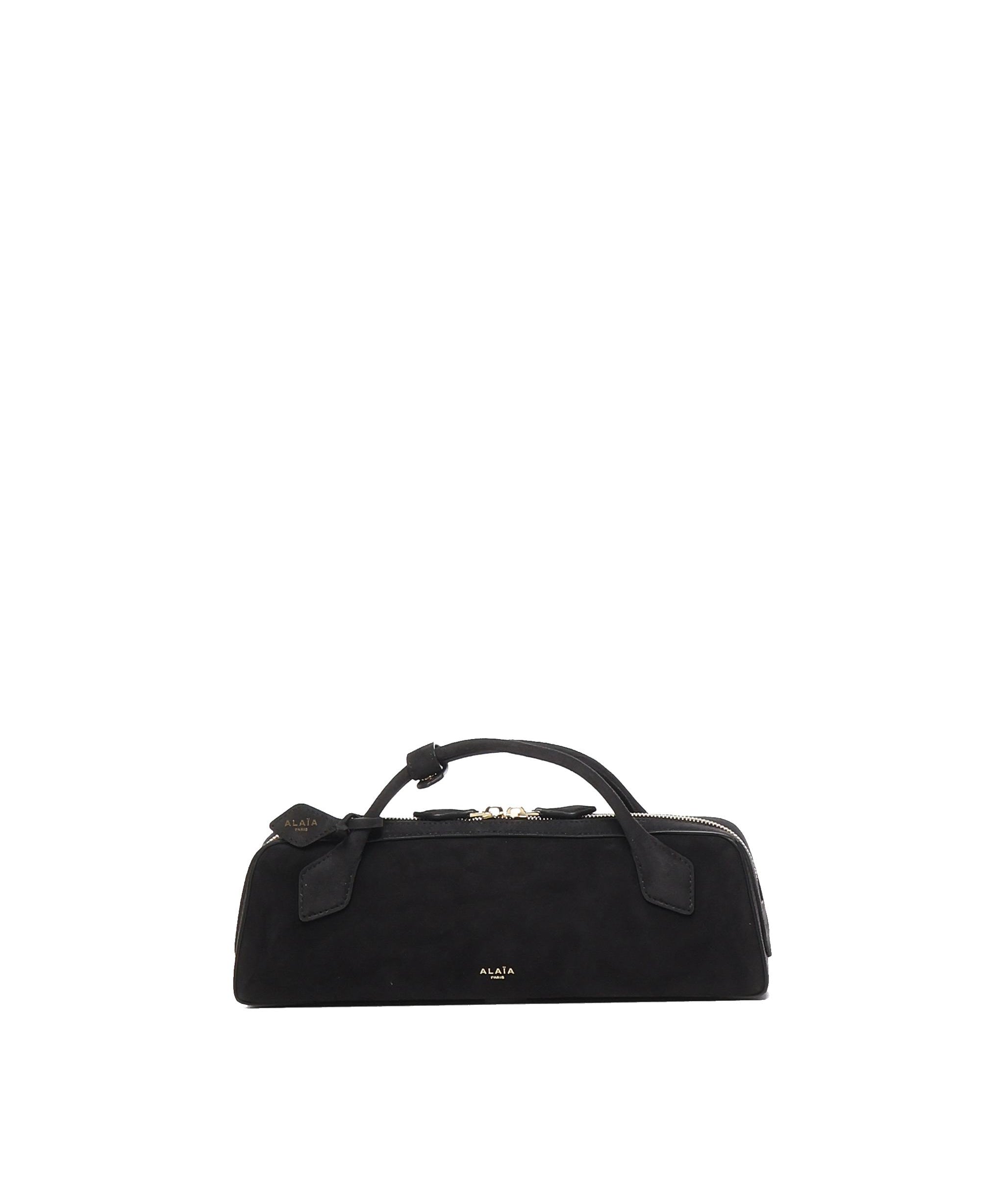 Pochette Le Teckel in pelle <BR/> AA1S06026CA328 999 ALAIA 