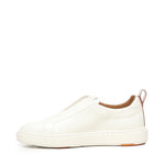 Sneakers slip-on in pelle MBCD21959BARS CBEI50WHITE SANTONI 