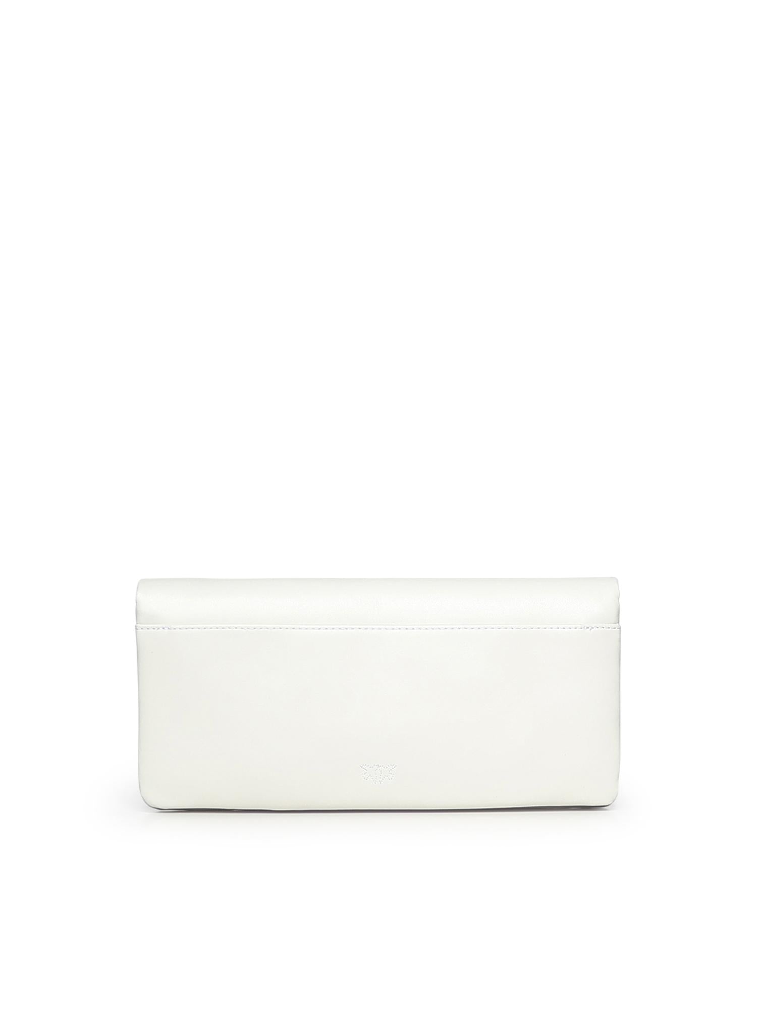 Pochette Love Bag Click Soft Horizontal in pelle 106022 A0QOZ15Q PINKO 