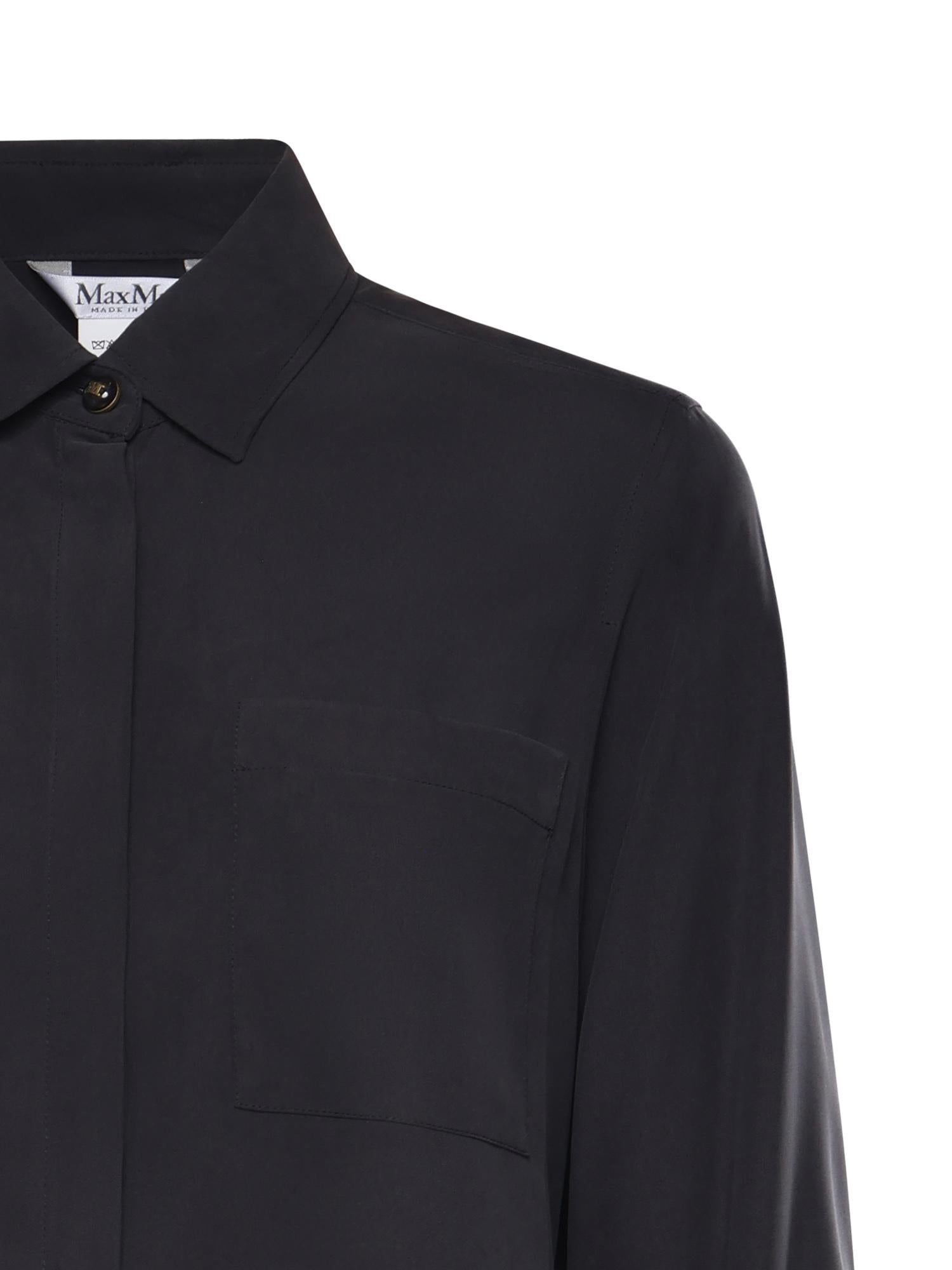 Camicia in tela di seta 2611111151600 010 MAX MARA 