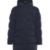 Parka bi-stretch logo HE9440019 BLUE HESKIMO 