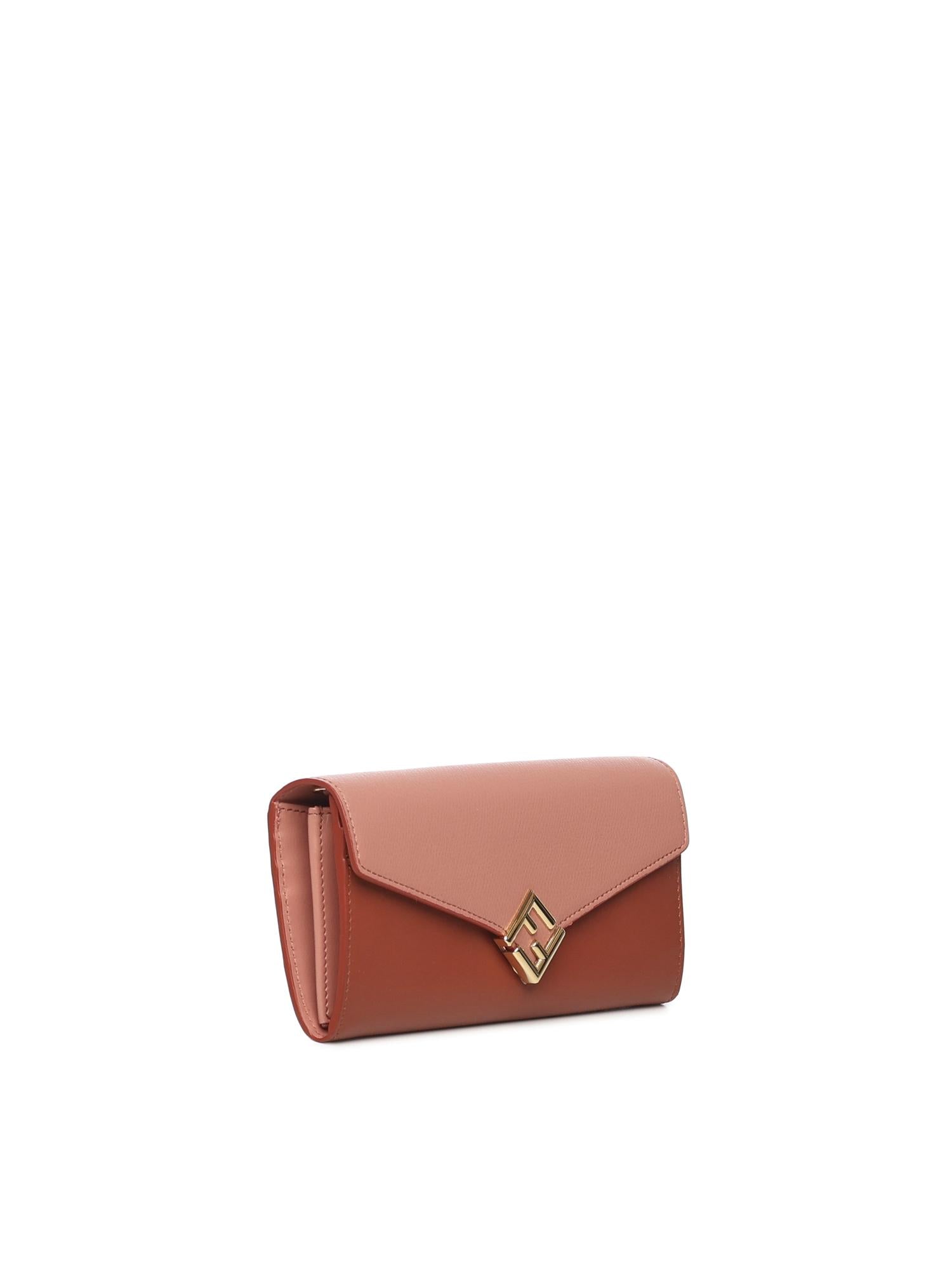 Portafoglio continental FF Diamonds 8M0365 ALV4F1TWI FENDI 