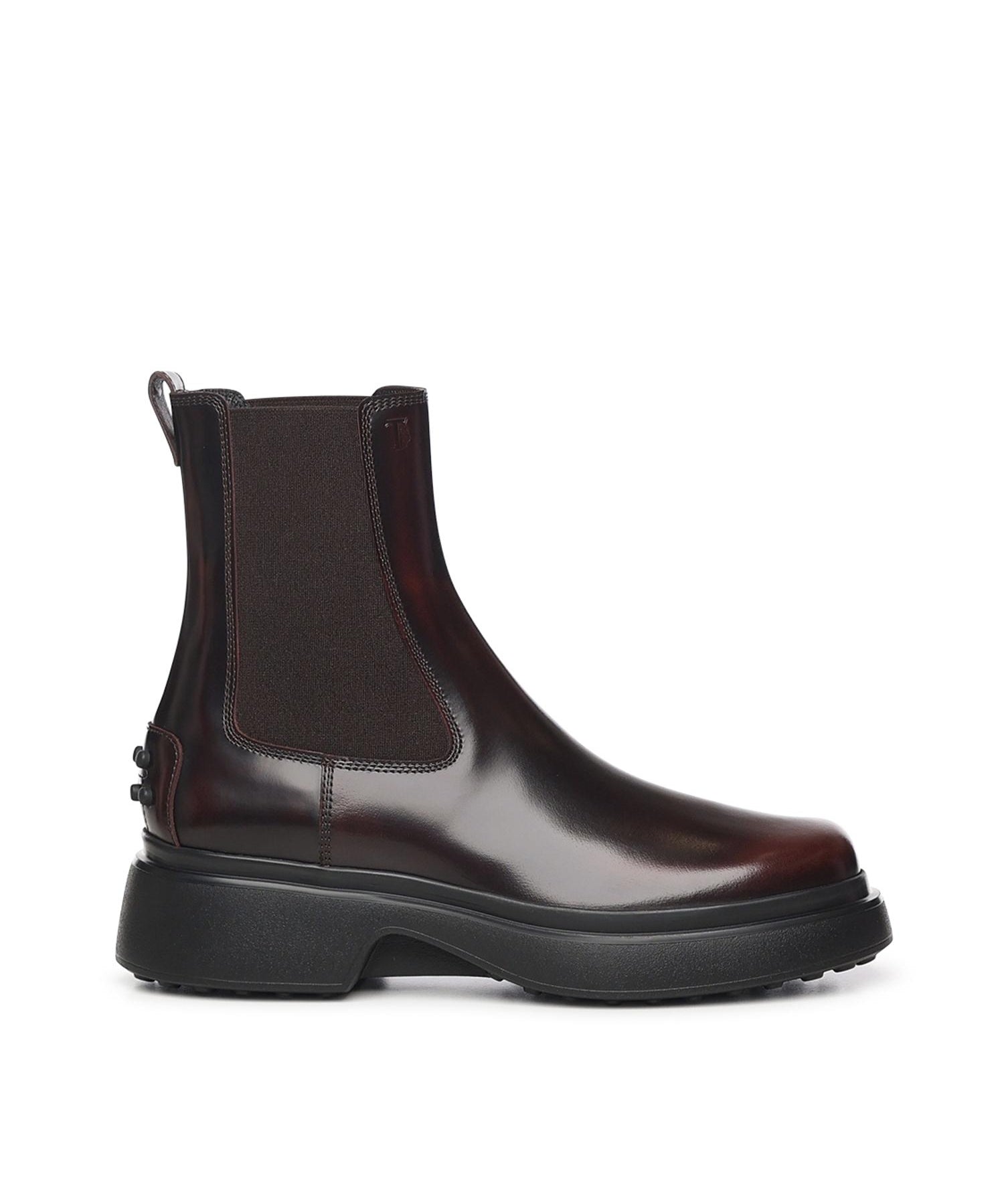 Stivaletto Chelsea in pelle XXW74L0JK20AKT R810 TOD'S 