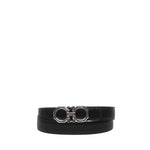 Cintura Gancini in pelle 670266 781219011 FERRAGAMO 