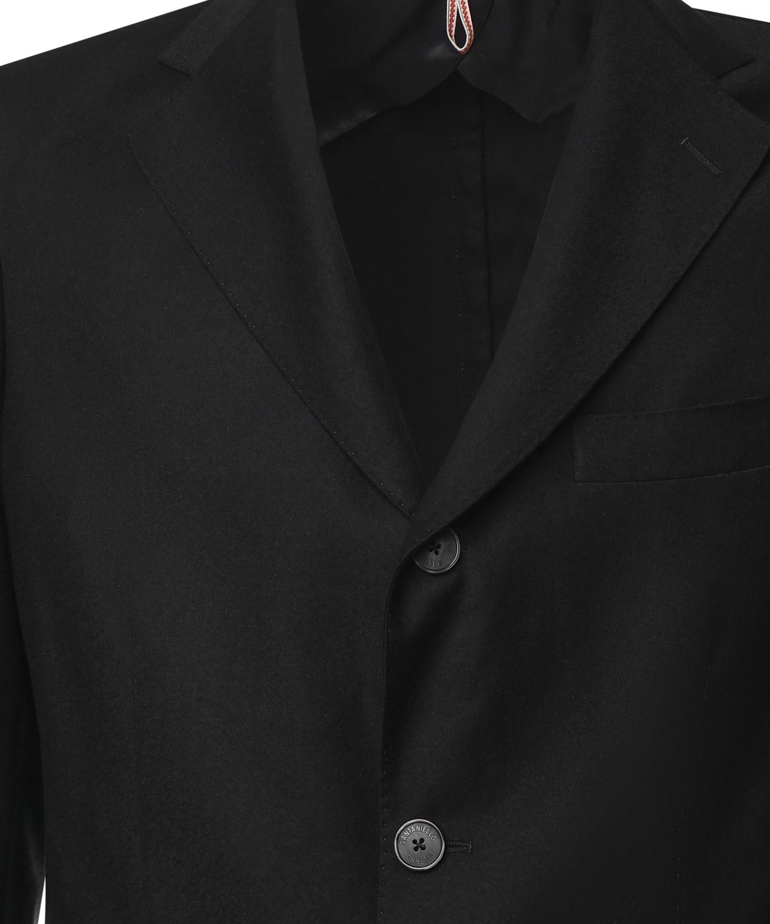 Abito monopetto in lana e cashmere E3402B 79B SANTANIELLO 