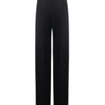 Pantalone in matt crepe satin PT000176D 127559300 HERNO 