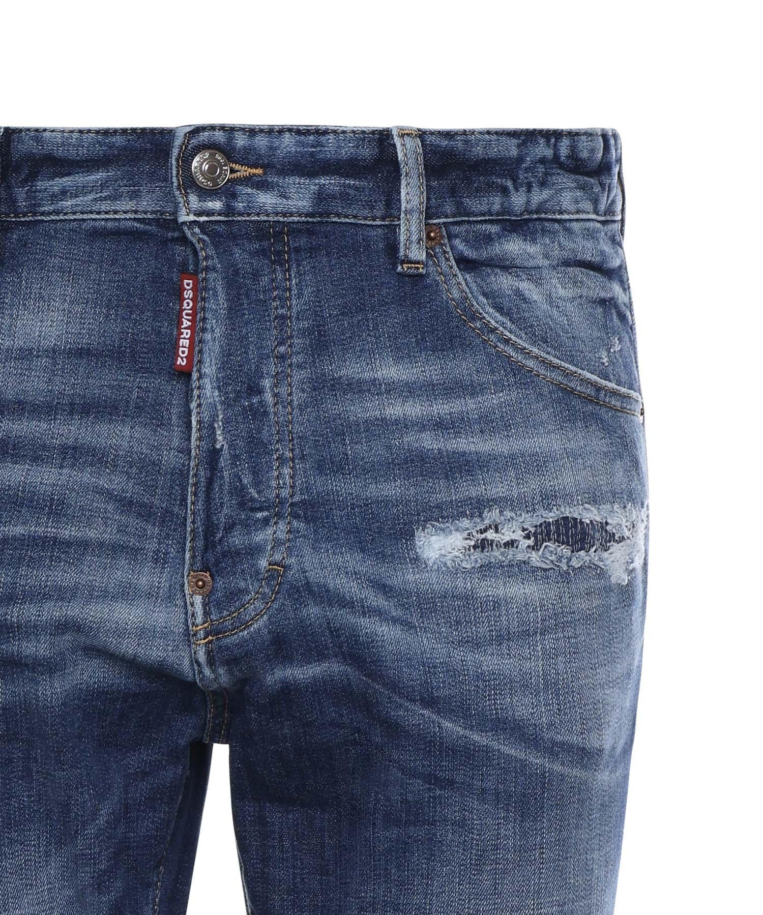 Jeans in denim S74LB1924 S30872470 DSQUARED2 