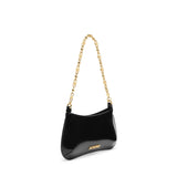 Borsa a spalla Bisou piccola in pelle BAW00404BC18A01 990 JACQUEMUS 