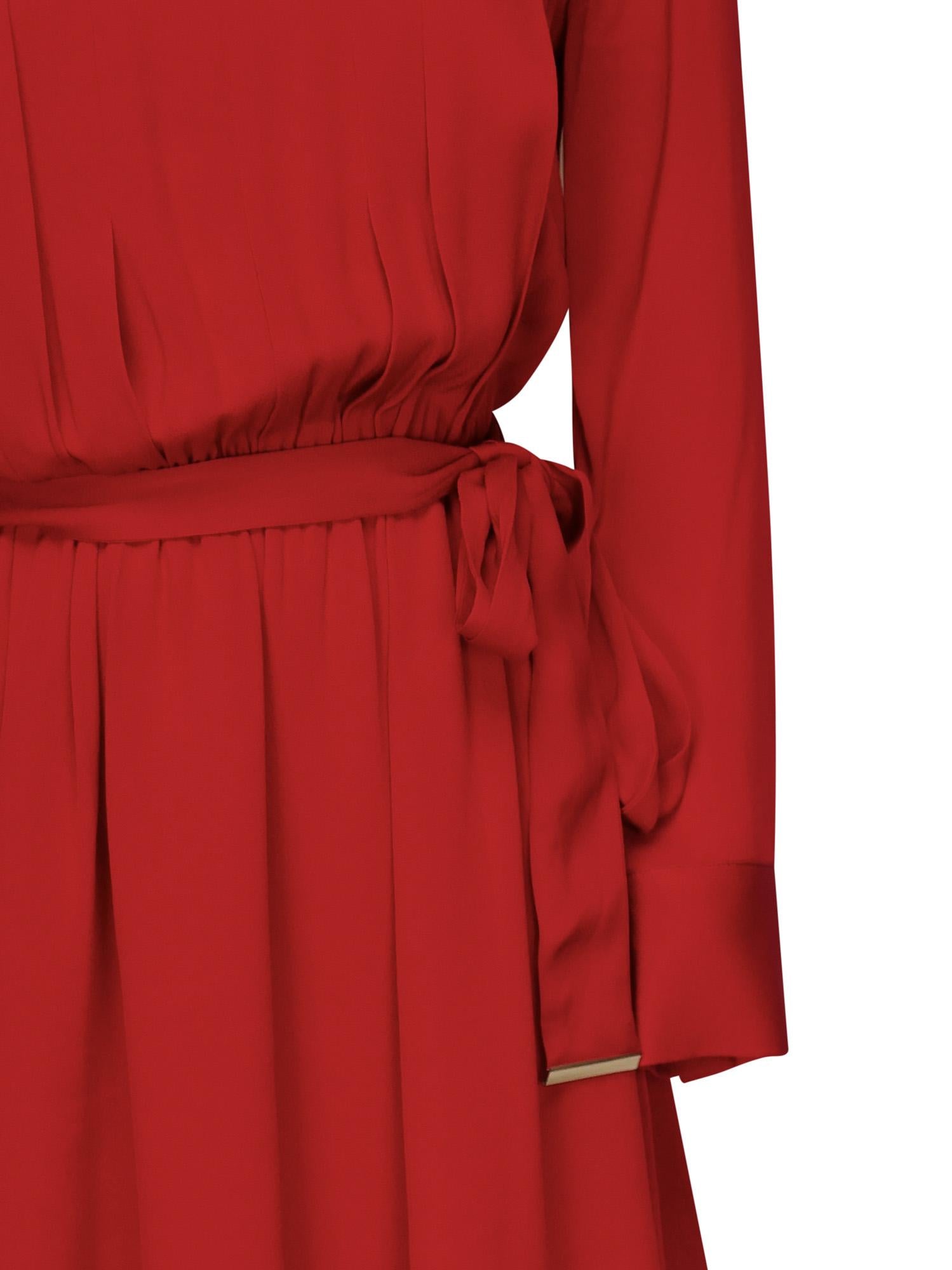 Abito Samba in viscosa 5YGK33 7356AG5R2 MARCIANO BY GUESS 