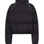 Giubbotto imbottito con logo ML1309 158AF0008 MIU MIU 