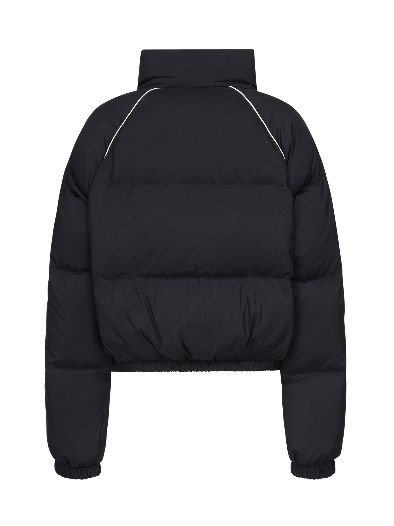Giubbotto imbottito con logo ML1309 158AF0008 MIU MIU 