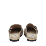 Mule in suede K 1.9 B0 SUEDECOCO BROWN MANEBI 