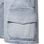 Bermuda cargo in denim H616Y1GX13 8438 LOEWE 