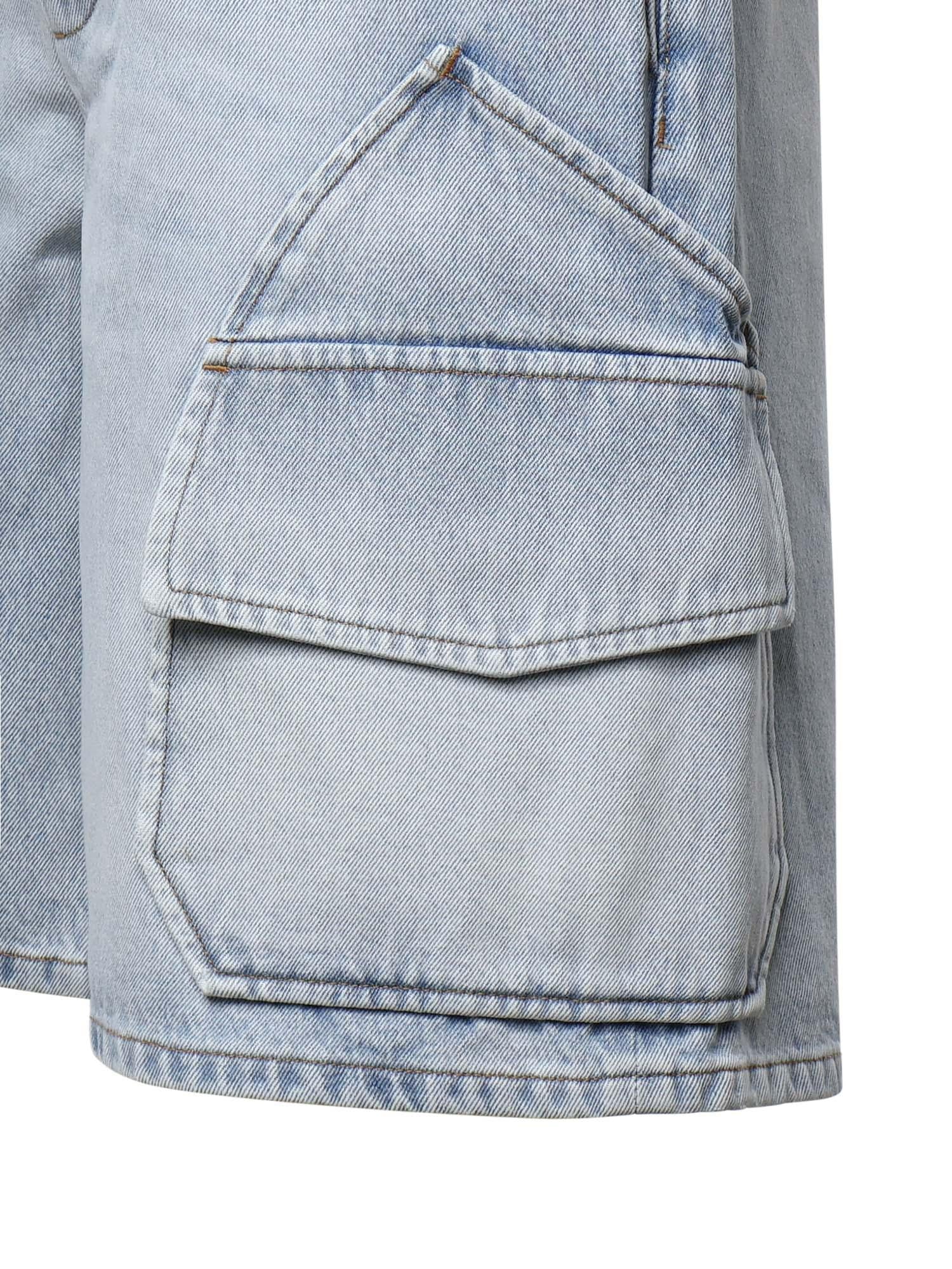 Bermuda cargo in denim H616Y1GX13 8438 LOEWE 