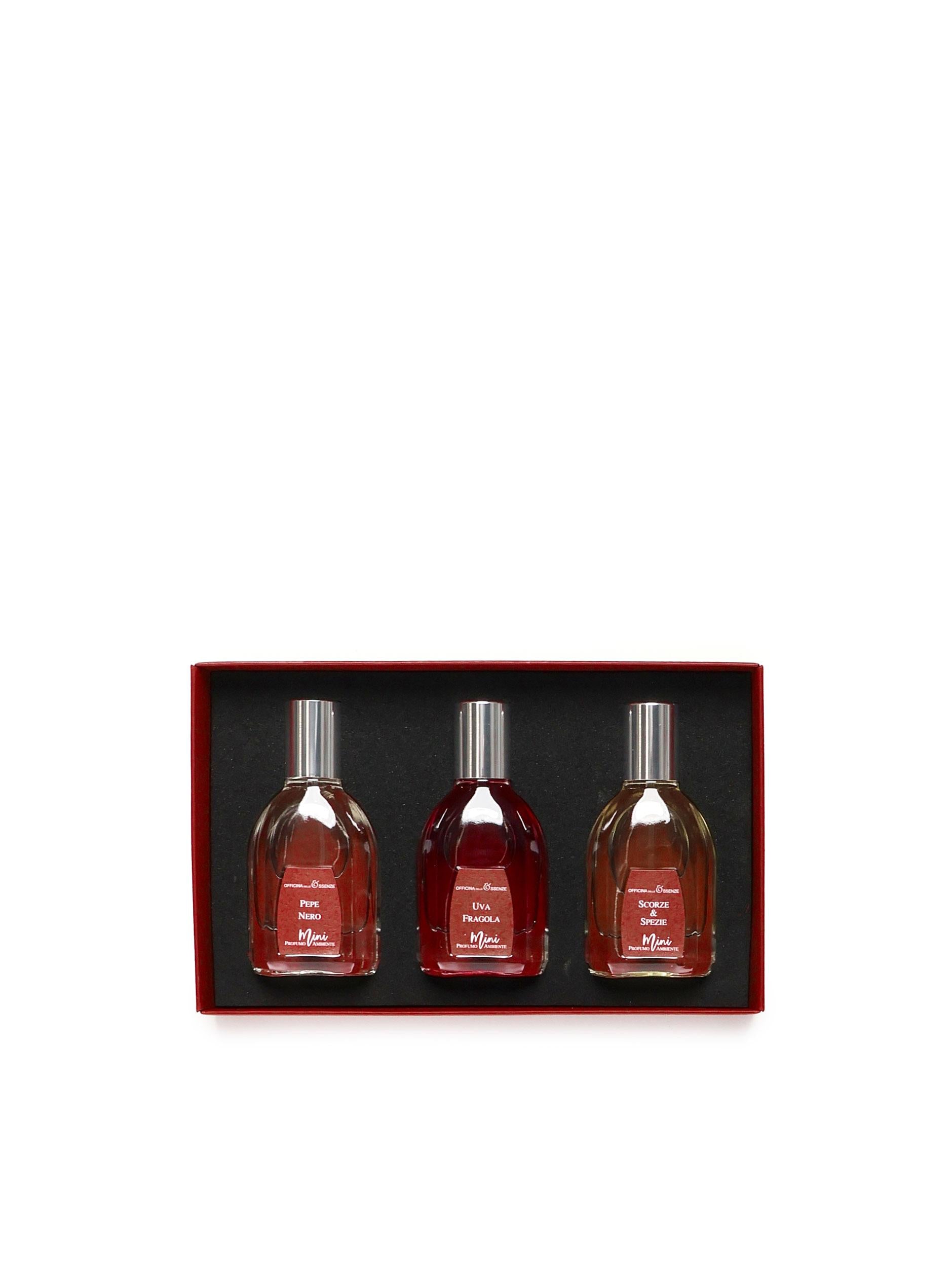 Car fragrance Kit Toscana PP75-CARKIT03 PEPE NERO/UVA FRAGOLA/SCORZE&S OFFICINA DELLE ESSENZE 