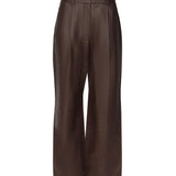 Pantaloni in pelle Illustration 0428PF241 MAHO ZIMMERMANN 