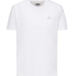 T-SHIRT IN COTONE CON LOGO GWP01220 P00059480185 GOLDEN GOOSE 