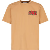 T-shirt con logo JWA effetto pizzo JT0272 PG1551132 JW ANDERSON 