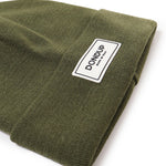 Berretto beanie con logo applicato WQ058 Y00474DXXX633 DONDUP 