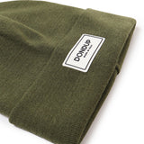 Berretto beanie con logo applicato WQ058 Y00474DXXX633 DONDUP 