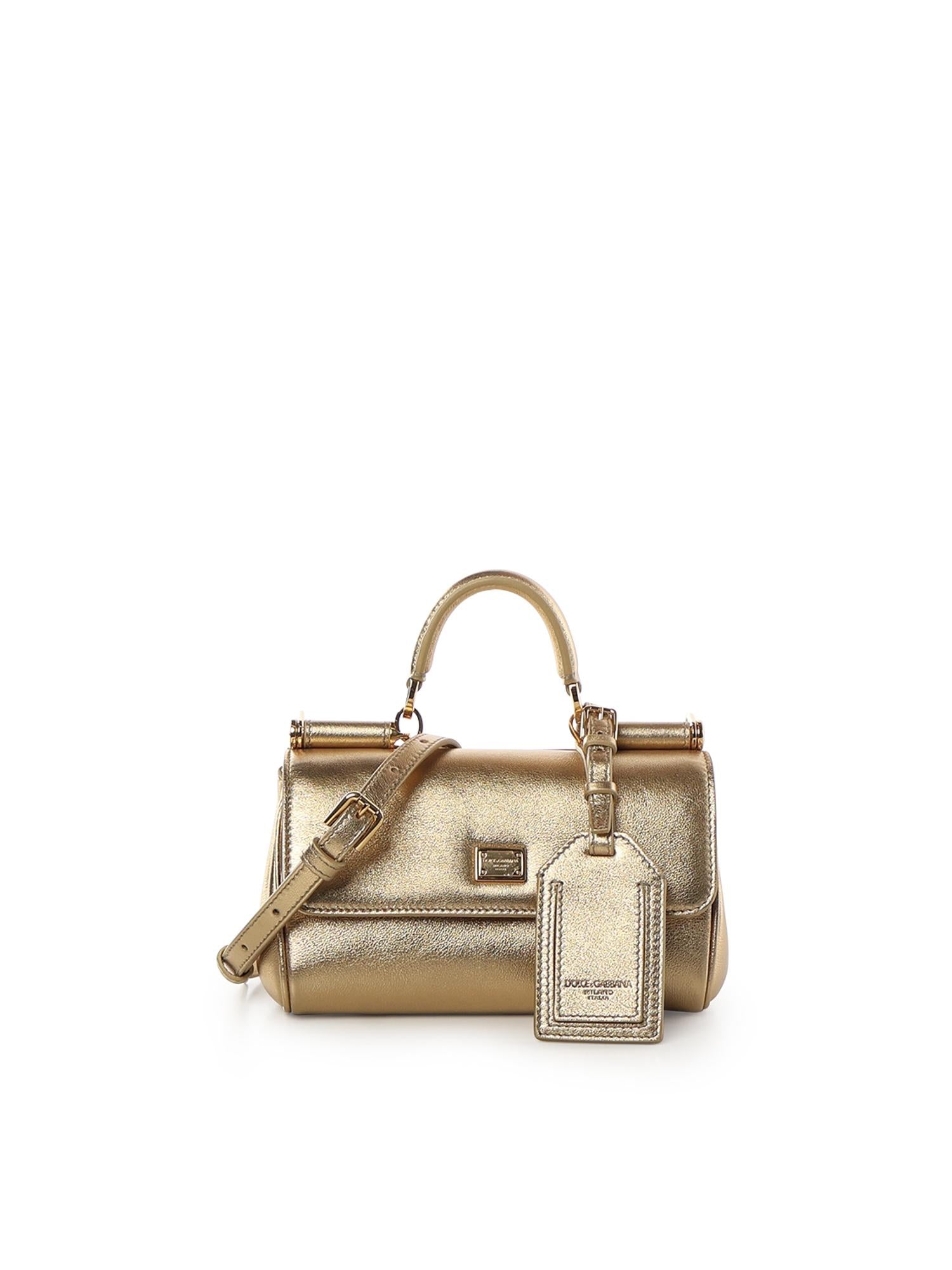 Borsa a mano My Sicily in pelle BB7864 BZ6488H945 DOLCE & GABBANA 