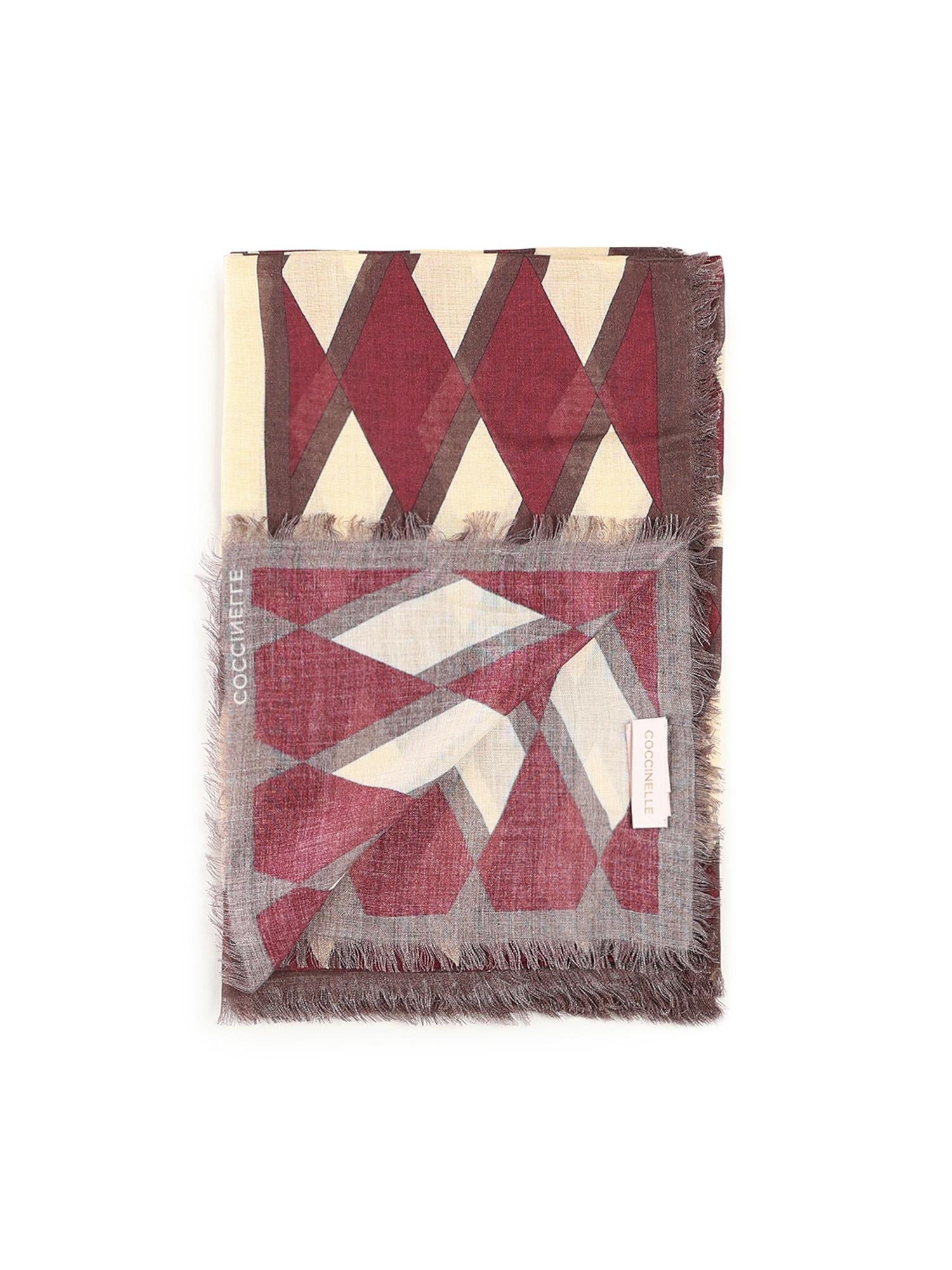 Sciarpa in viscosa e lana E7TOX330101 M14 COCCINELLE 