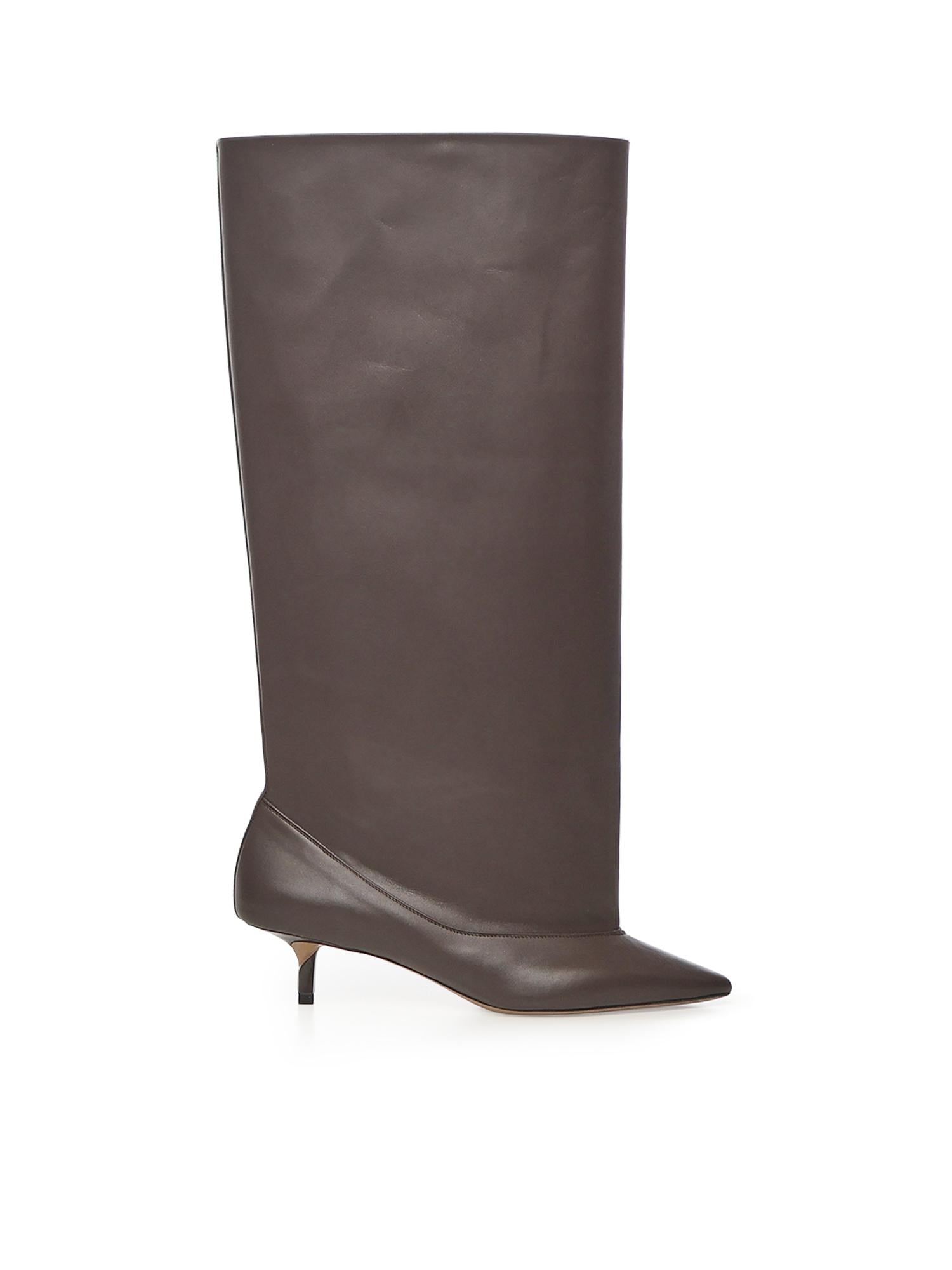 Stivali Les Bottes Tourni in pelle 25HFOW00176AC17A02 880 JACQUEMUS 