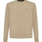 Pullover in misto cashmere 8112127 A3743 BURBERRY 