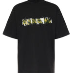 T-shirt Messy Spray in jersey dry 764235 TUVI61000 BALENCIAGA 