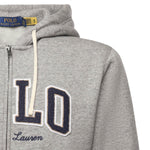 Felpa con zip e logo 710981151 001 POLO RALPH LAUREN 