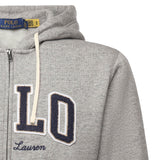Felpa con zip e logo 710981151 001 POLO RALPH LAUREN 