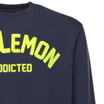 Felpa in cotone con stampa SOH0008 02611I MC2 SAINT BARTH 