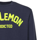 Felpa in cotone con stampa SOH0008 02611I MC2 SAINT BARTH 