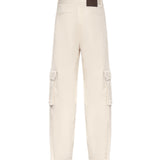 Pantaloni cargo in cotone H526Y04WIS 2200 LOEWE 