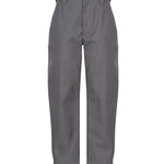 Pantaloni affusolati in lana accoppiata e cotone 769763 V1JO01874 BOTTEGA VENETA 