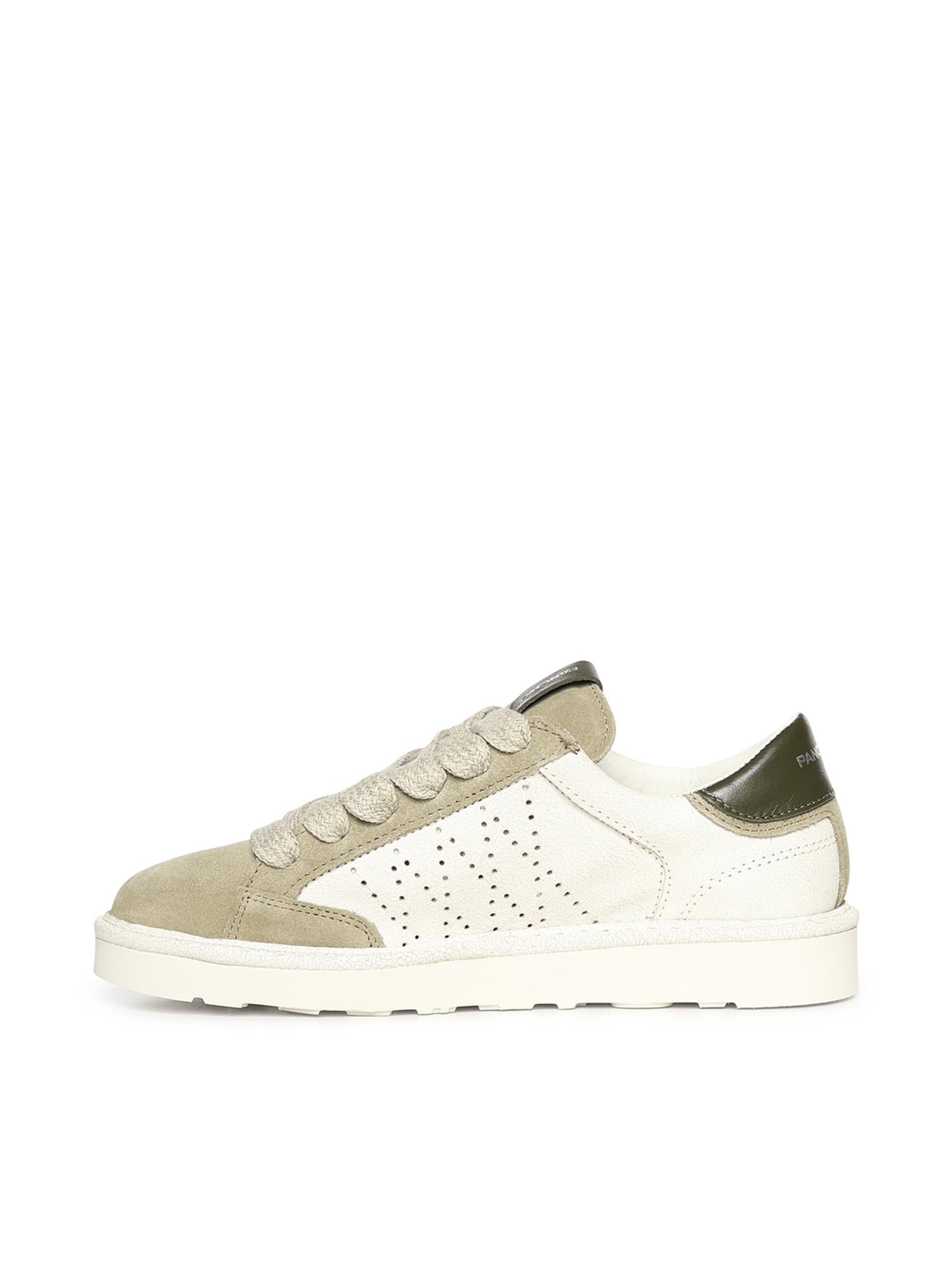 Sneaker P001 in camoscio P001M033 02263081P001 PANCHIC 
