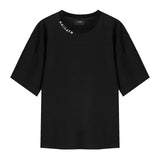 T-shirt Apex in cotone A3319001 BLACK AXEL ARIGATO 