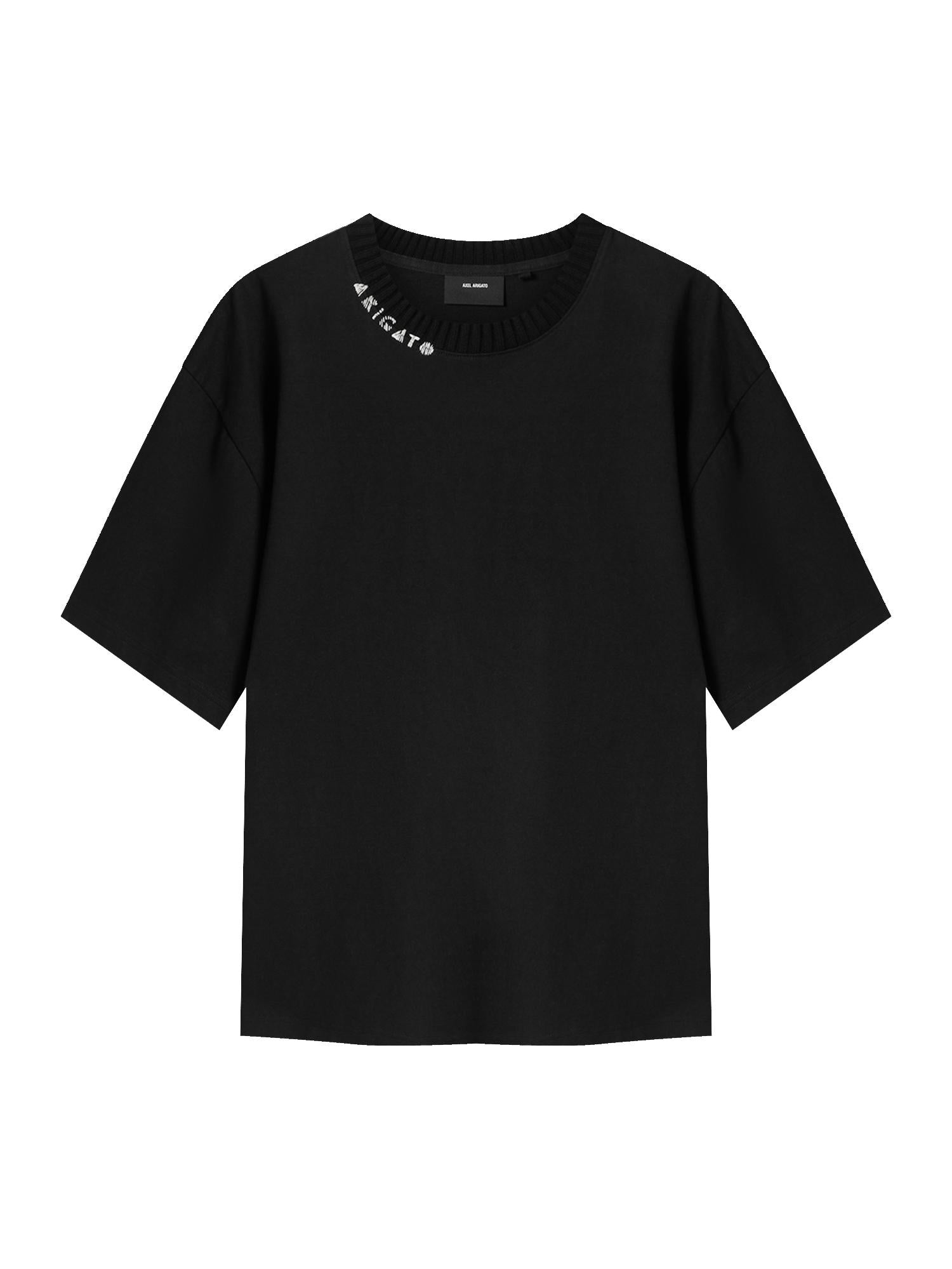 T-shirt Apex in cotone A3319001 BLACK AXEL ARIGATO 