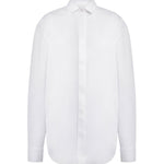 Camicia in gabardina DC524 CF0200D000 DONDUP 