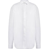 Camicia in gabardina DC524 CF0200D000 DONDUP 