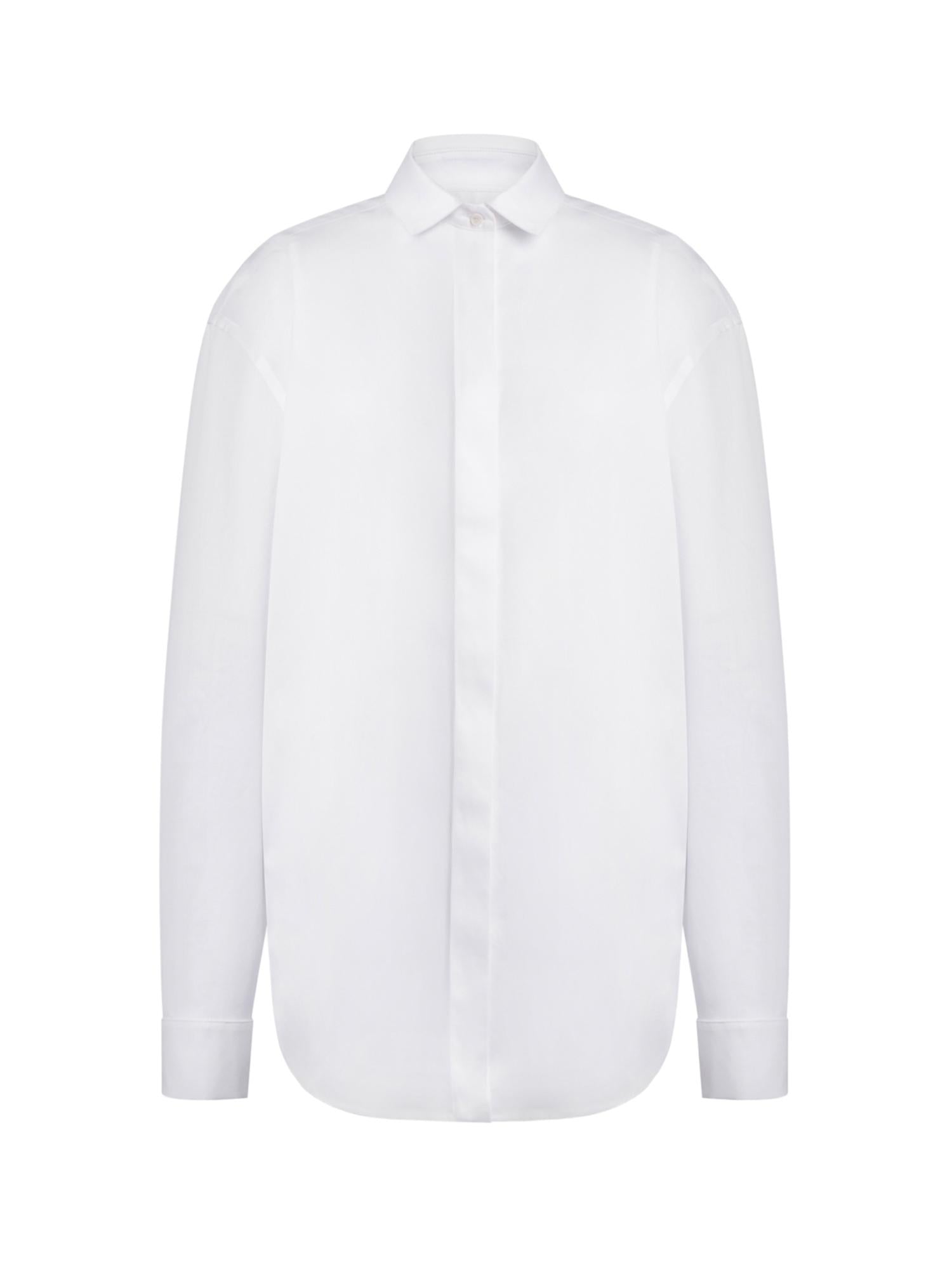 Camicia in gabardina DC524 CF0200D000 DONDUP 
