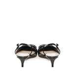 Décolleté Slingback in vernice VLogo Signature 6W2S0Q70 TMK0NO VALENTINO GARAVANI 