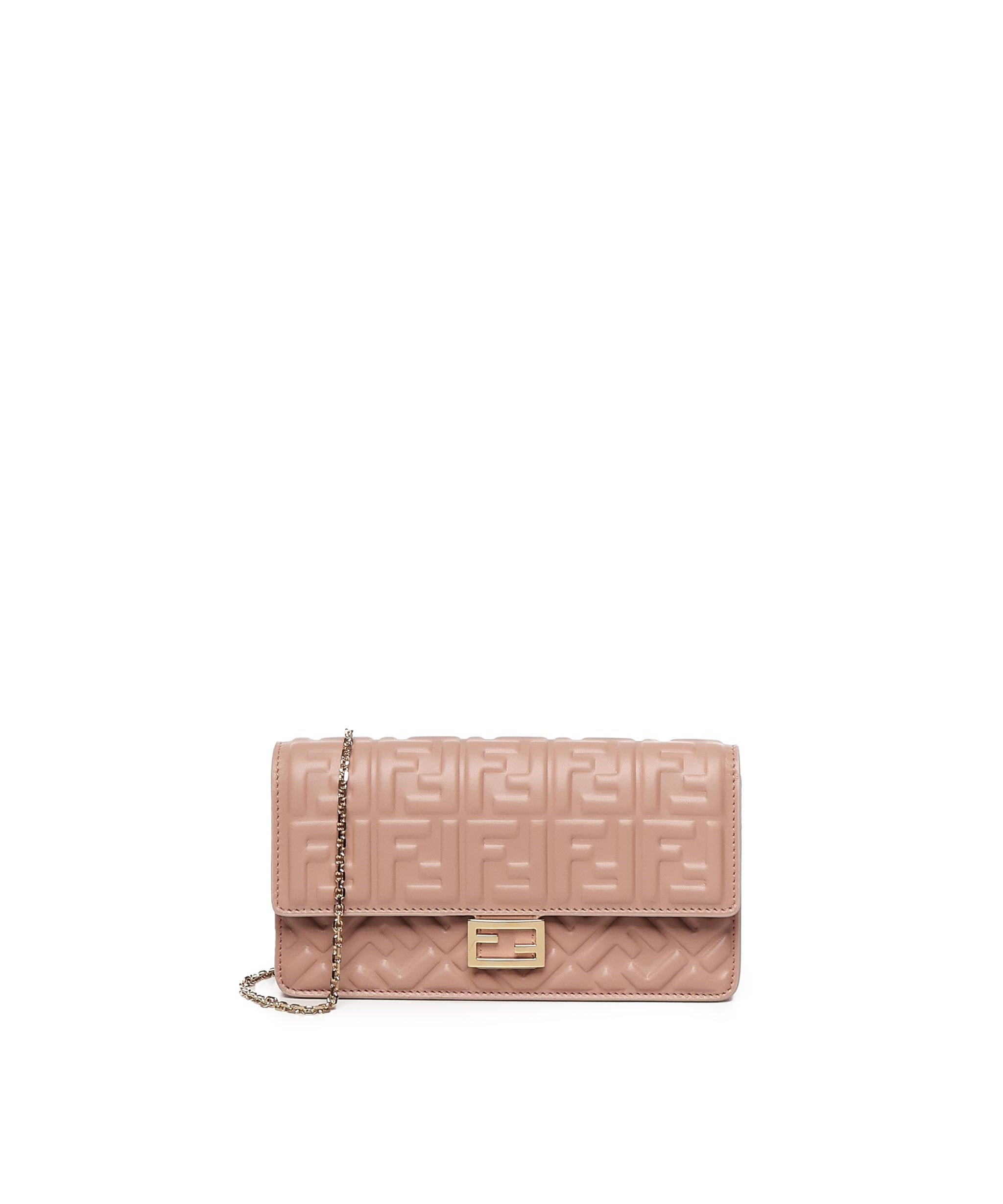 Portafoglio On Chain Baguette 8M0498 AAJDF1SK3 FENDI 
