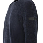 Maglione a girocollo con logo W25132 60 RRD 