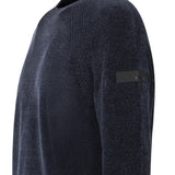 Maglione a girocollo con logo W25132 60 RRD 