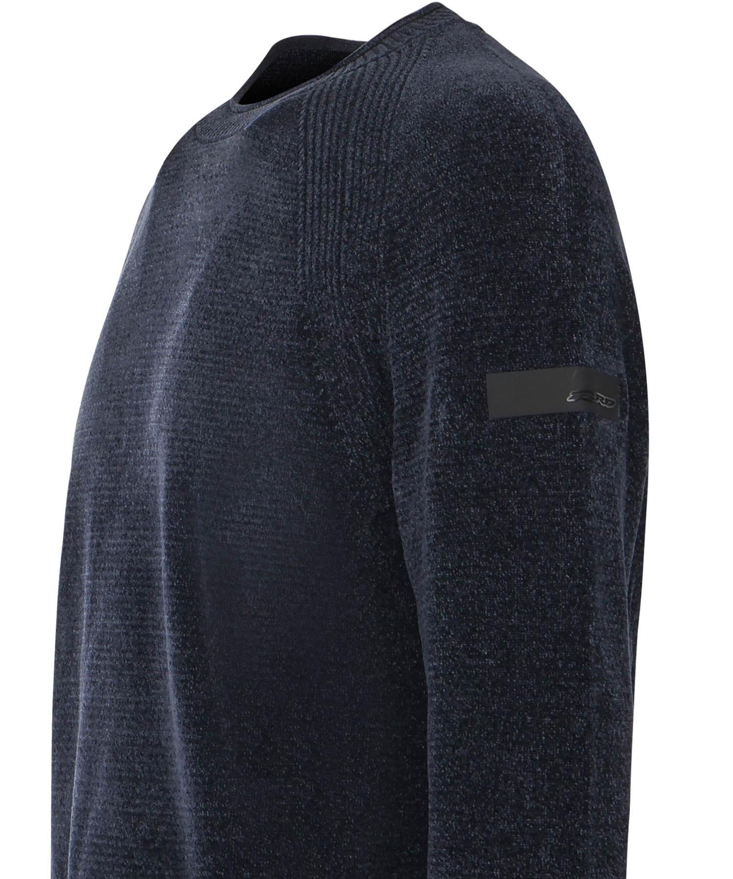 Maglione a girocollo con logo W25132 60 RRD 