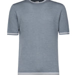 T-shirt in maglia<BR/> K76MAGK26MAG0K015 08-01 ELEVENTY 