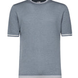 T-shirt in maglia<BR/> K76MAGK26MAG0K015 08-01 ELEVENTY 